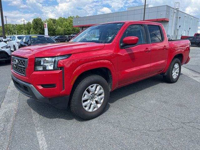 2022 Nissan Frontier SV