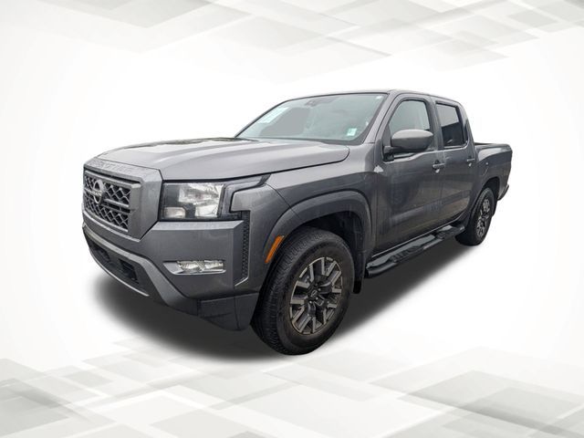 2022 Nissan Frontier SV