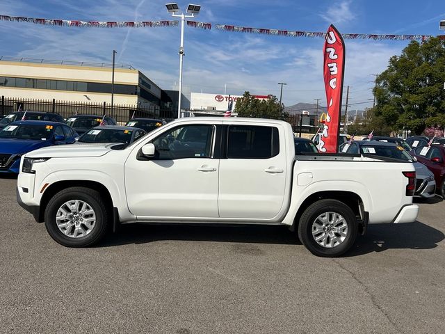 2022 Nissan Frontier SV