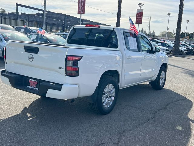 2022 Nissan Frontier SV