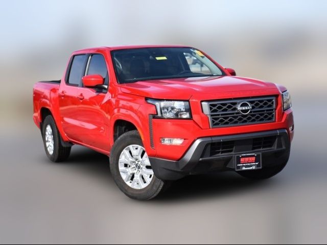 2022 Nissan Frontier SV