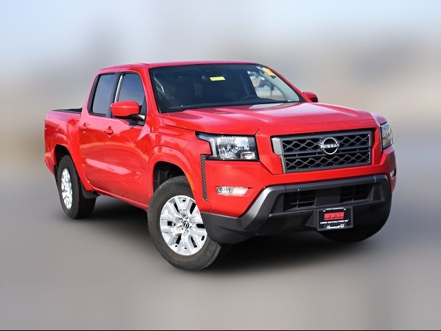 2022 Nissan Frontier SV