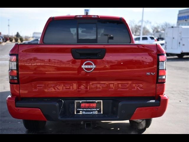 2022 Nissan Frontier SV