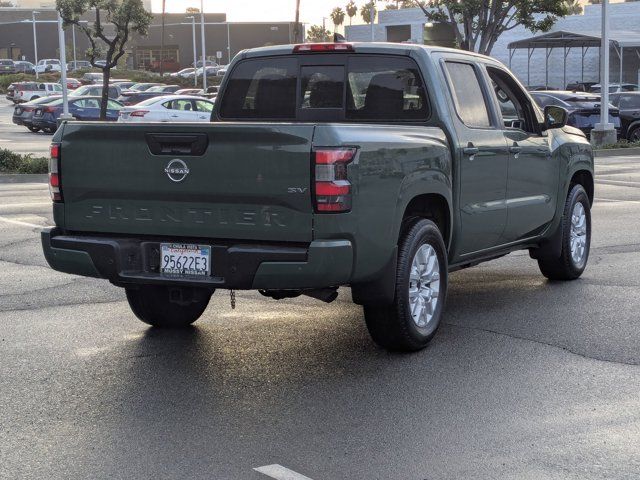 2022 Nissan Frontier SV