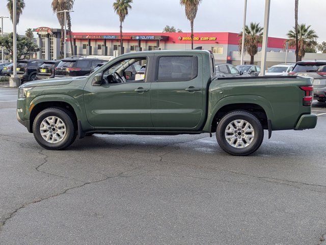 2022 Nissan Frontier SV