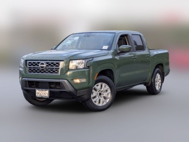 2022 Nissan Frontier SV