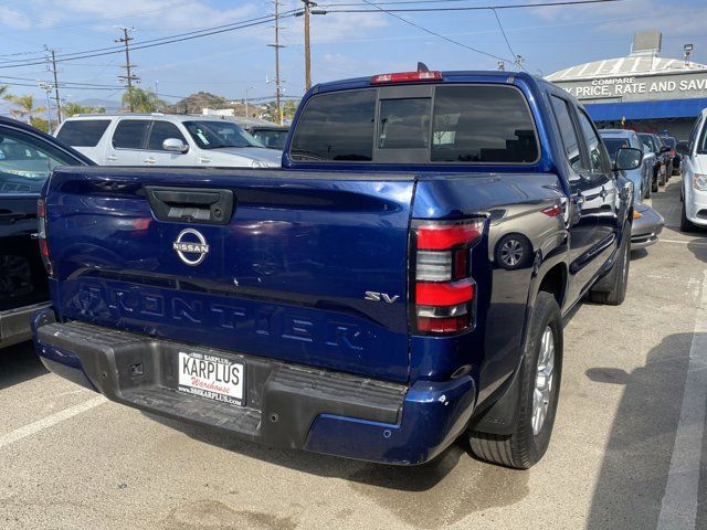 2022 Nissan Frontier SV