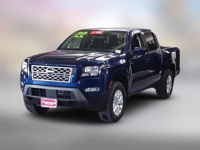 2022 Nissan Frontier SV