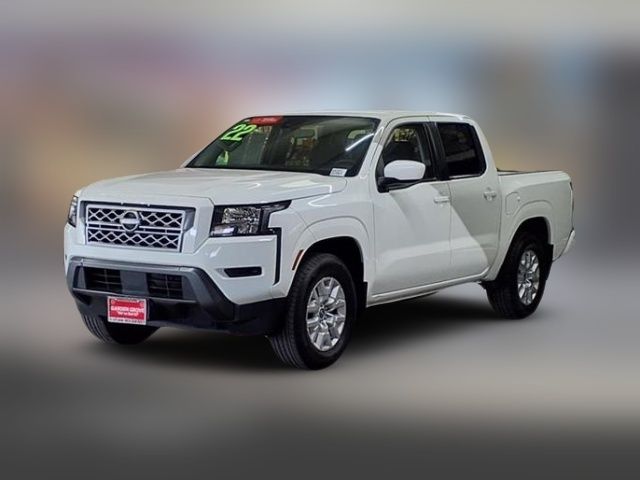 2022 Nissan Frontier SV