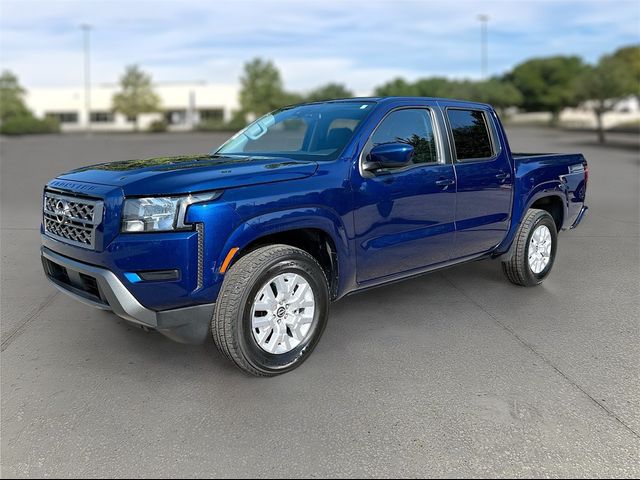 2022 Nissan Frontier SV