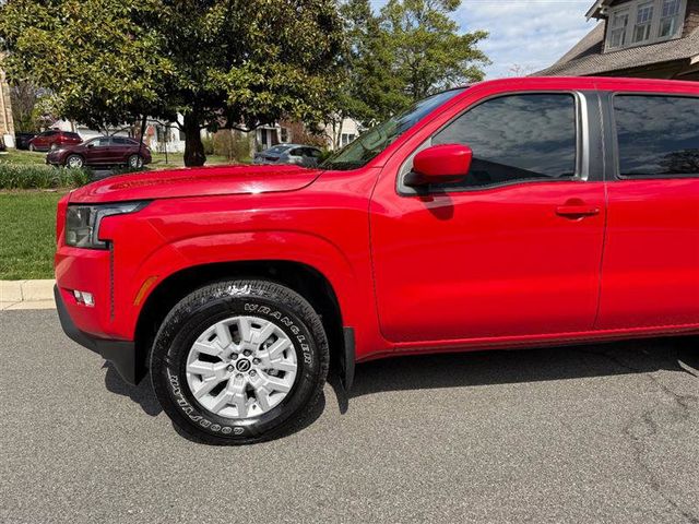 2022 Nissan Frontier SV