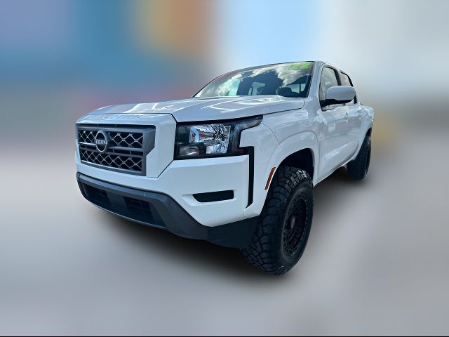 2022 Nissan Frontier SV