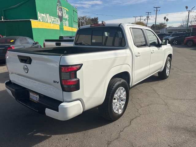 2022 Nissan Frontier SV