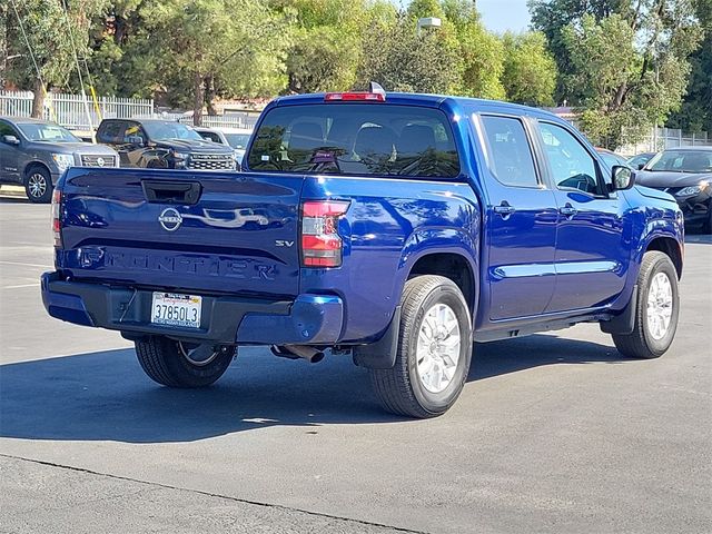 2022 Nissan Frontier SV