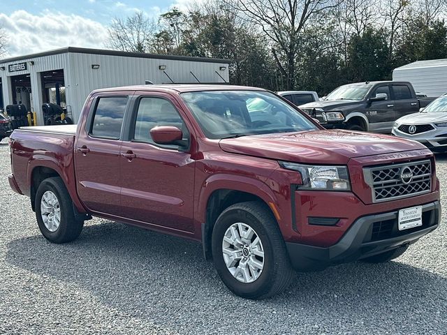 2022 Nissan Frontier SV