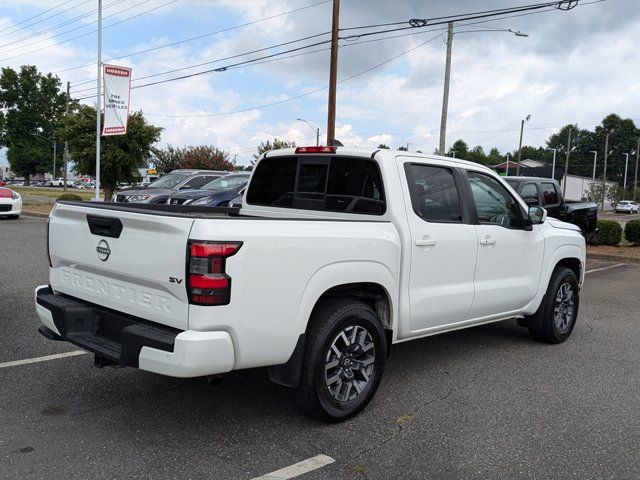 2022 Nissan Frontier SV