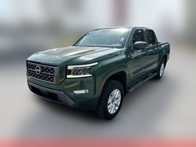 2022 Nissan Frontier SV