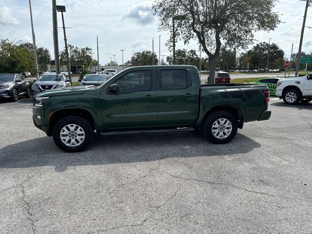 2022 Nissan Frontier SV