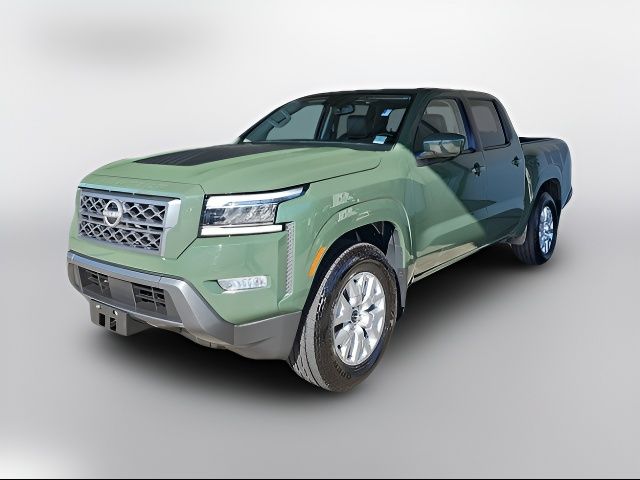 2022 Nissan Frontier SV