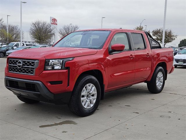 2022 Nissan Frontier SV