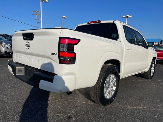 2022 Nissan Frontier SV