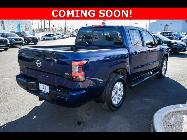 2022 Nissan Frontier SV