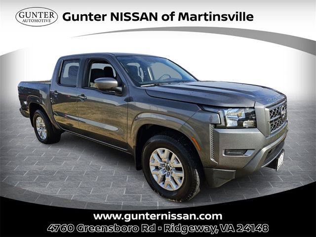 2022 Nissan Frontier SV