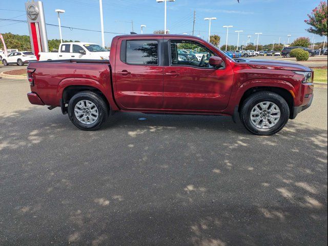 2022 Nissan Frontier SV