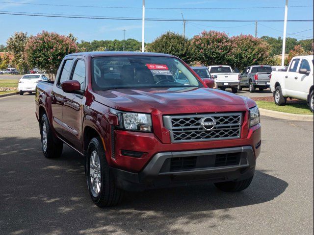 2022 Nissan Frontier SV