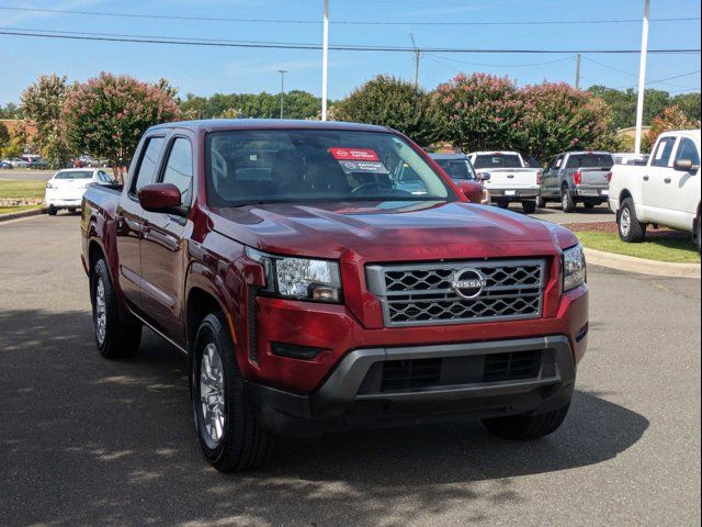 2022 Nissan Frontier SV