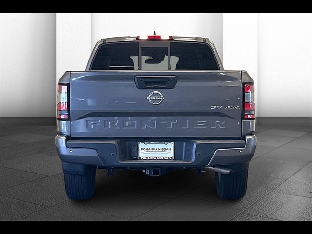 2022 Nissan Frontier SV