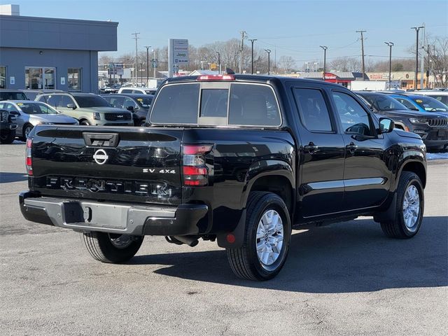 2022 Nissan Frontier SV