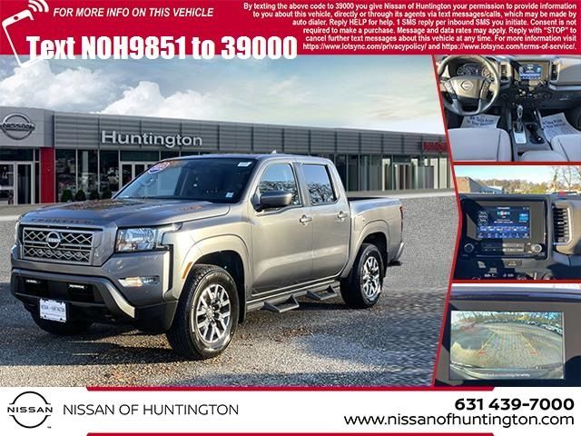 2022 Nissan Frontier SV