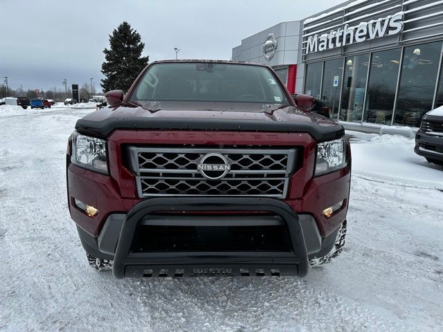 2022 Nissan Frontier SV