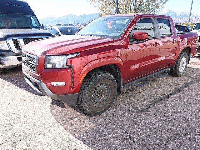 2022 Nissan Frontier SV