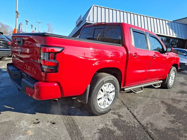 2022 Nissan Frontier SV