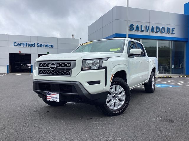 2022 Nissan Frontier SV