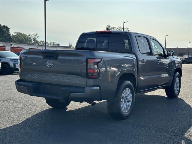 2022 Nissan Frontier SV