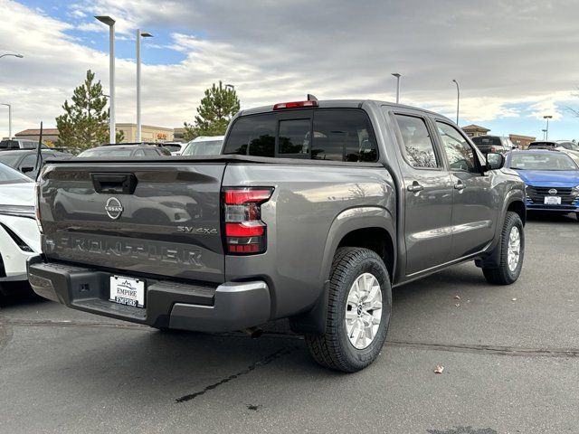 2022 Nissan Frontier SV