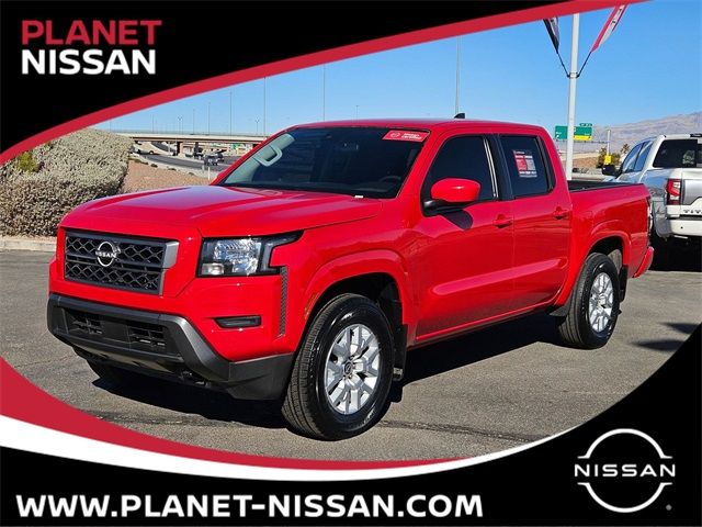 2022 Nissan Frontier SV