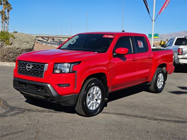 2022 Nissan Frontier SV