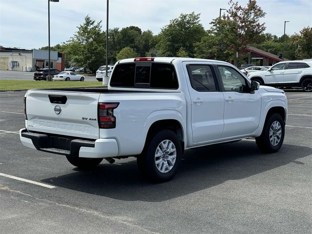 2022 Nissan Frontier SV