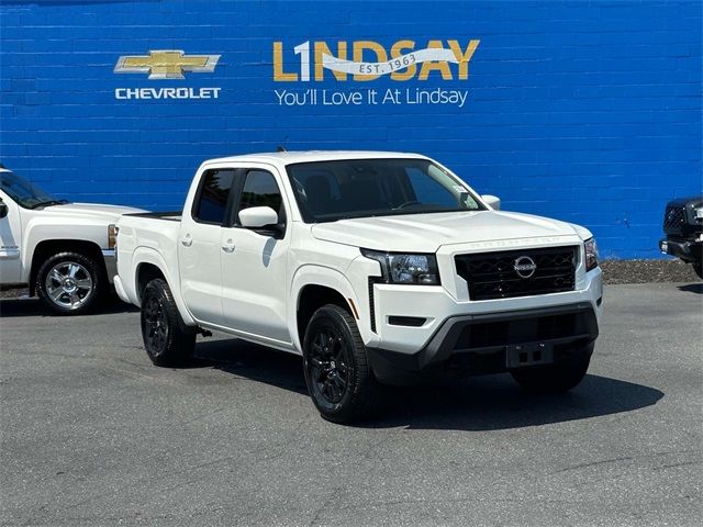 2022 Nissan Frontier SV