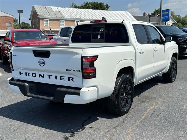 2022 Nissan Frontier SV