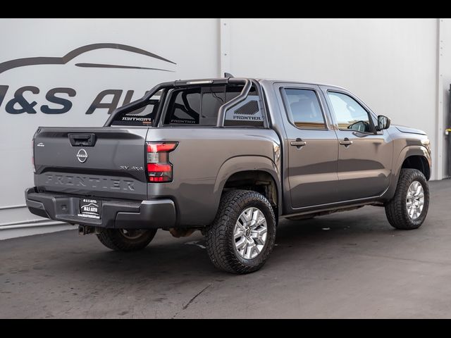 2022 Nissan Frontier SV