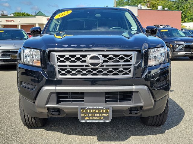 2022 Nissan Frontier SV