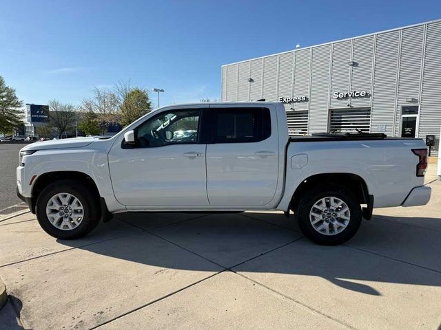 2022 Nissan Frontier SV