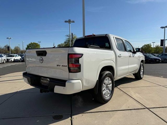 2022 Nissan Frontier SV