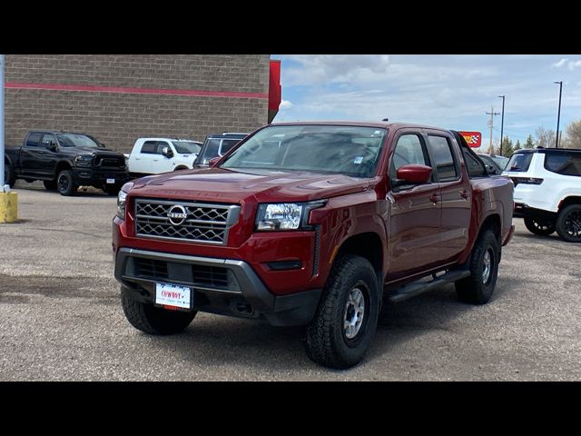 2022 Nissan Frontier SV