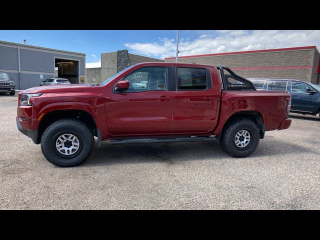 2022 Nissan Frontier SV